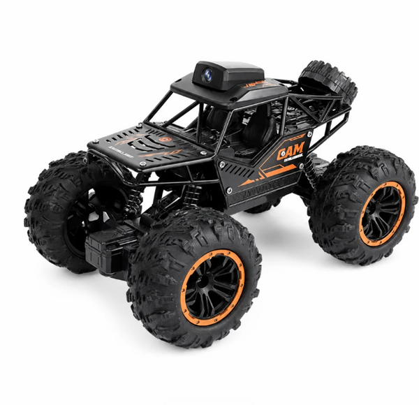 Coche RC Monster con cámara FPV 720P